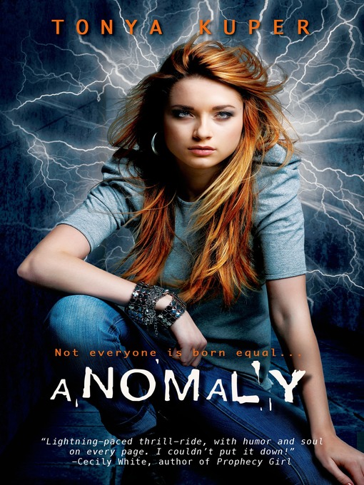 Title details for Anomaly by Tonya Kuper - Wait list